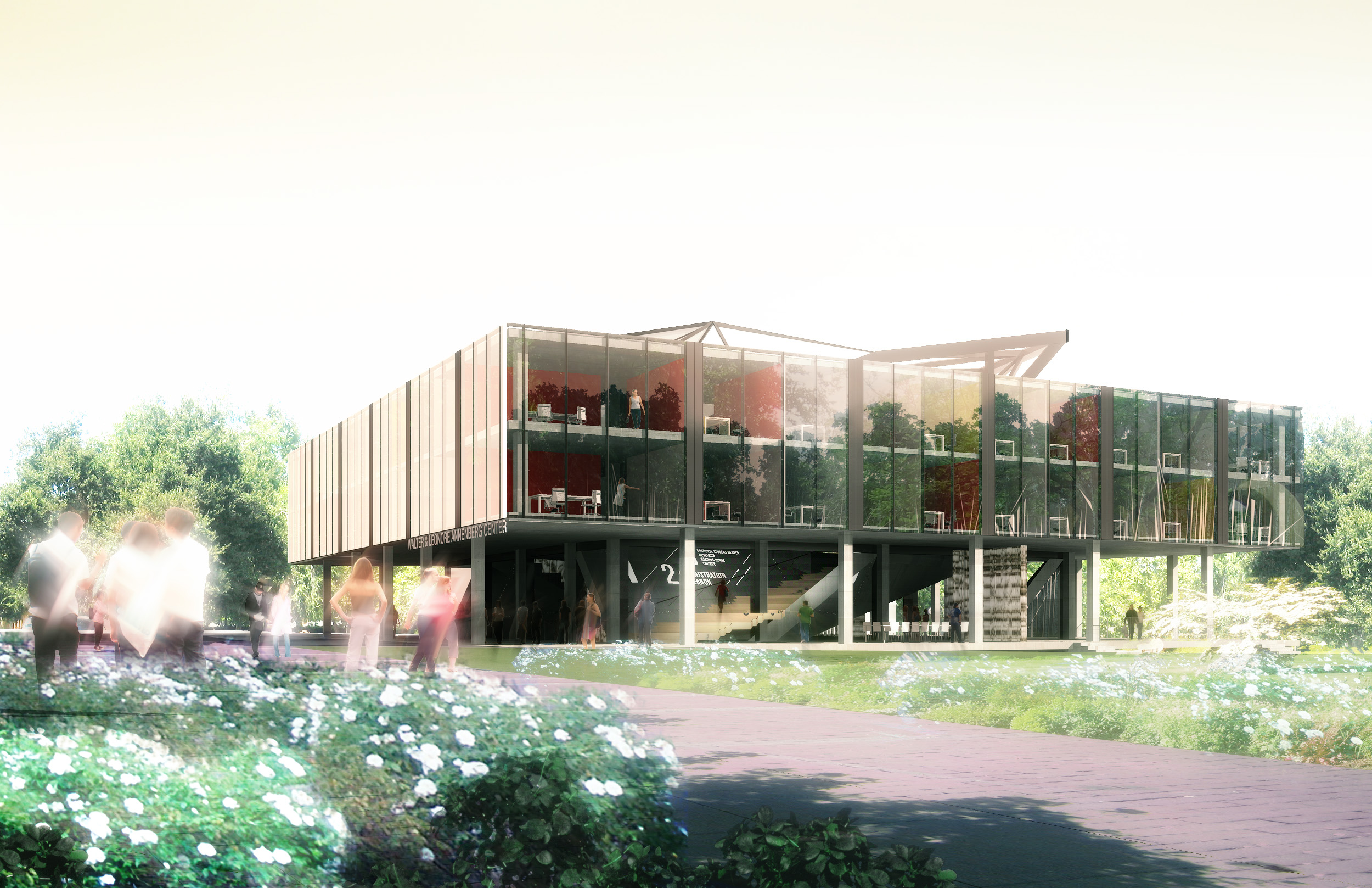 Annenberg Center II at Caltech - Pasadena, CA – REX